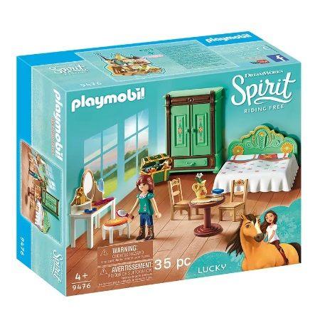 Imagem de Playmobil Spirit Quarto da Lucky 9476