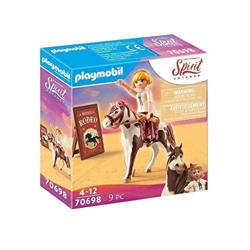 Imagem de Playmobil Spirit Rodeio Abigail 70698