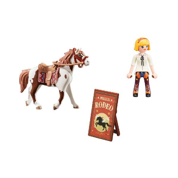 Imagem de Playmobil Spirit Rodeio Abigail 70698