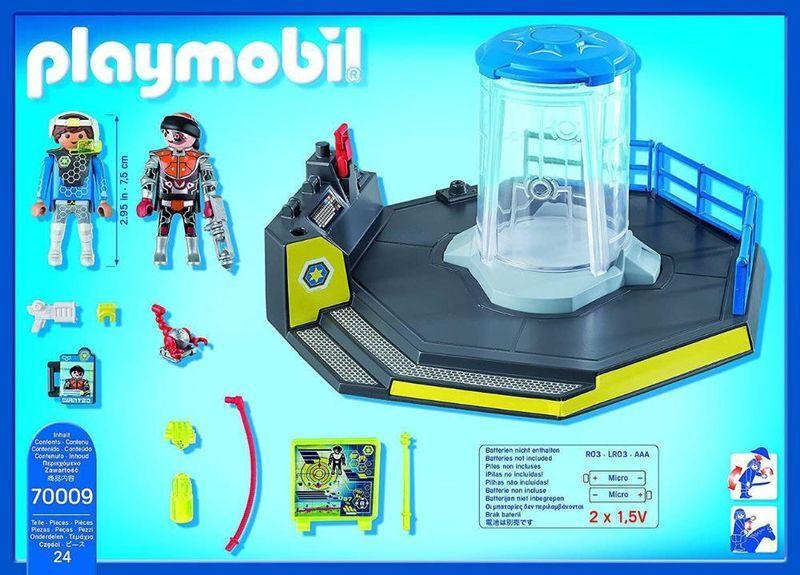 Imagem de Playmobil Superset Galaxy Police Rangers - 001569