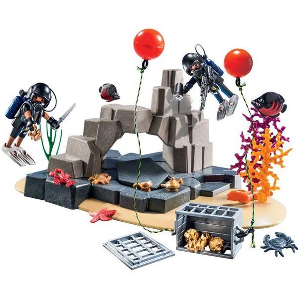 Imagem de Playmobil Superset Tactial Dive - 001599