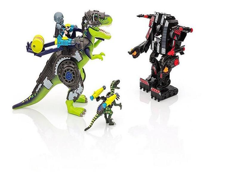 Playmobil T-rex Batalha De Gigantes 84 Peças-70624 Imagem de Playmobil T-rex Batalha De Gigantes 84 Peças-70624