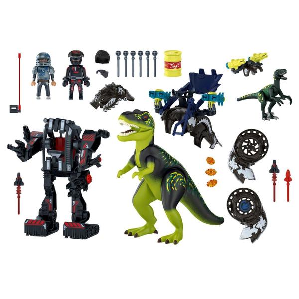 Imagem de Playmobil T-Rex Batalha De Gigantes 84 Peças Sunny - 70624