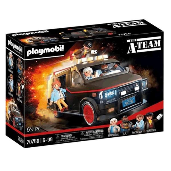 Imagem de Playmobil Van Esquadrão Classe A 69 Peças Sunny 70750