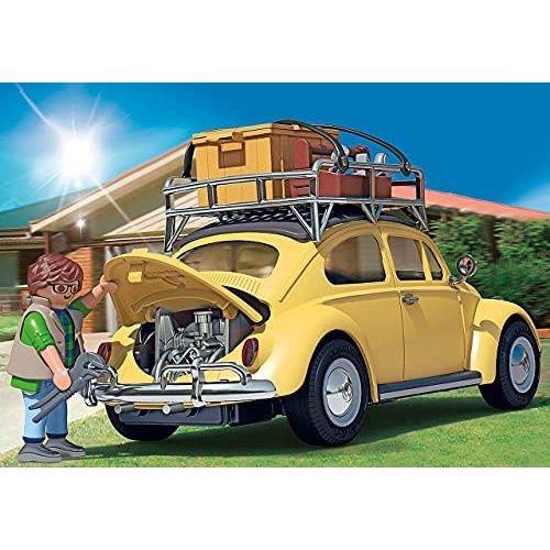 Imagem de Playmobil Volkswagen -  Beetle (Fusca) Edição Especial 70827