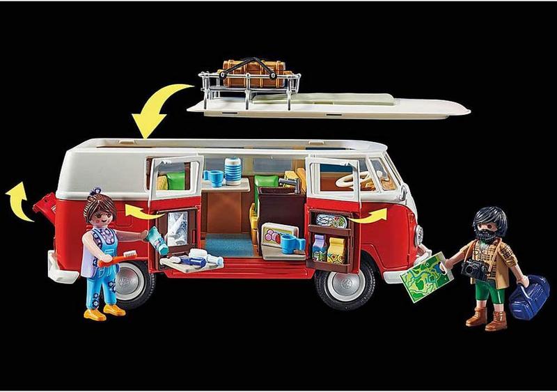 Imagem de Playmobil - Volkswagen T1 Camping Bus 70176