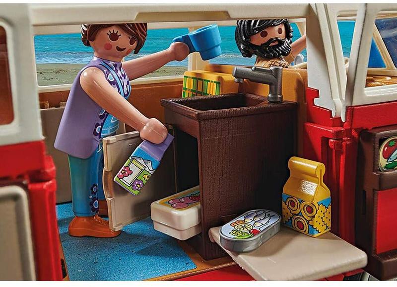 Imagem de Playmobil - Volkswagen T1 Camping Bus 70176