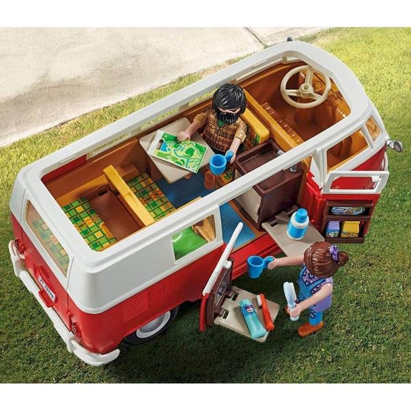 Imagem de Playmobil volkswagen t1 camping bus - kombi sunny