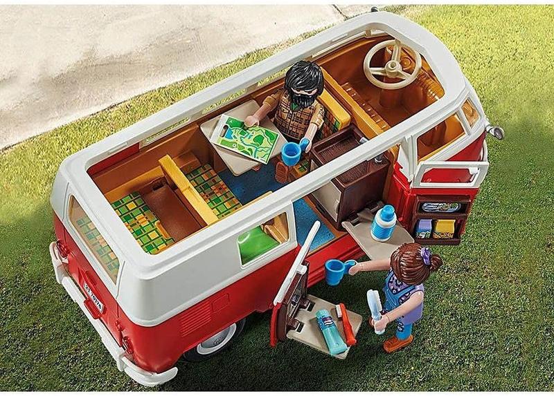 Imagem de Playmobil Volkswagen T1 Camping Bus, Sunny