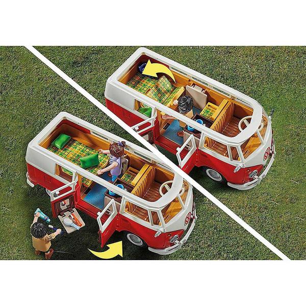 Imagem de Playmobil Volkswagen T1 Camping Bus