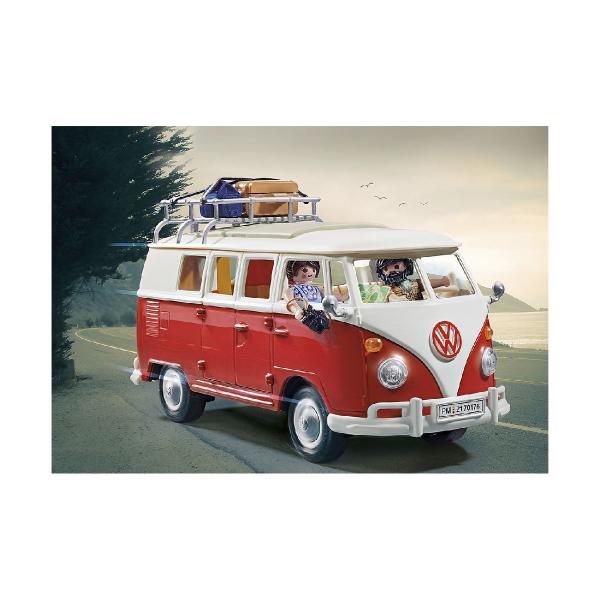 Imagem de Playmobil Wolkswagen Kombi T1 Camping Bus da Sunny 70176