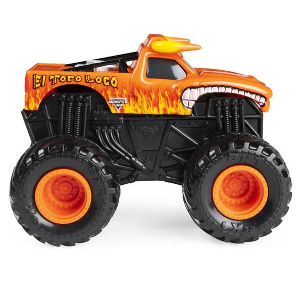 Imagem de Playsert Monster Digger Monster Jam com Pista