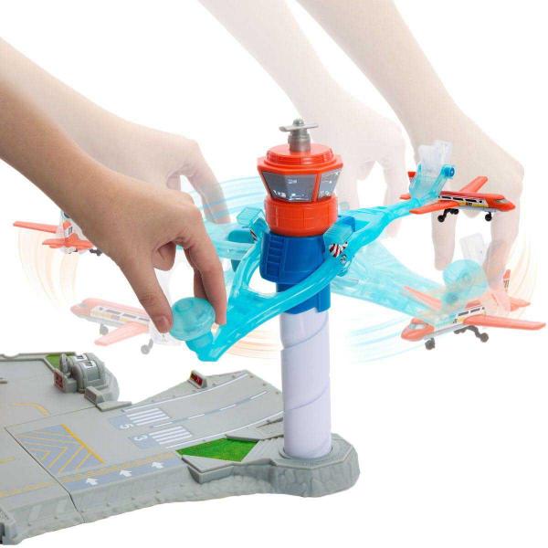 Playset Action Aventura No Aeroporto 2025 Matchbox - Playsets