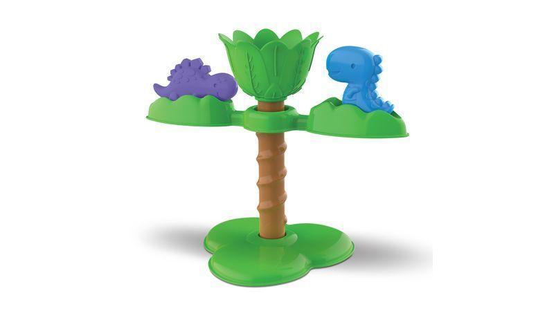 Imagem de Playset Aventura - Dino e Amigos - Muitas Atividades - ELKA