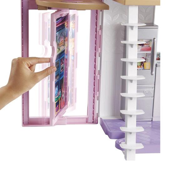 Imagem de Playset Barbie 90 Cm Casa Da Barbie Casa Malibu - Mattel Fxg57