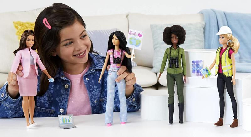 Imagem de Playset Barbie Careers Dentist with Brunette Doctor Dolls & Acc