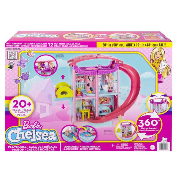 Imagem de Playset Barbie - Casa da Chelsea - Mattel