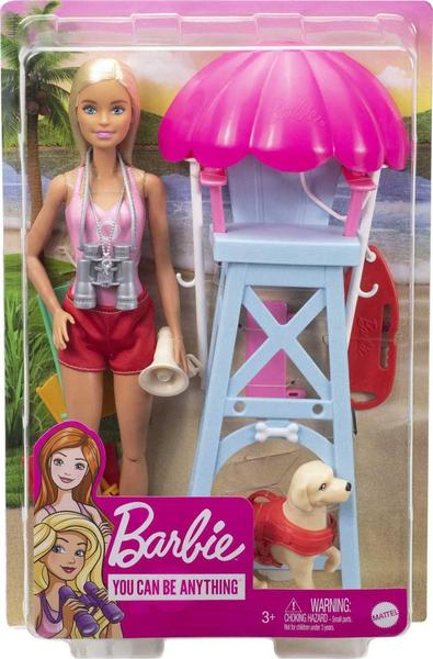 Imagem de Playset Barbie com Boneca - Barbie Profissões - Salva-Vidas - Mattel