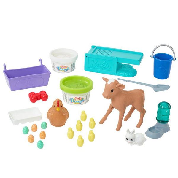 Playset Barbie com Boneca - Diversão na Fazenda - Mattel Imagem de Playset Barbie com Boneca - Diversão na Fazenda - Mattel