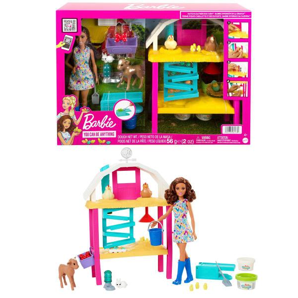 Imagem de Playset Barbie com Boneca - Diversão na Fazenda - Mattel