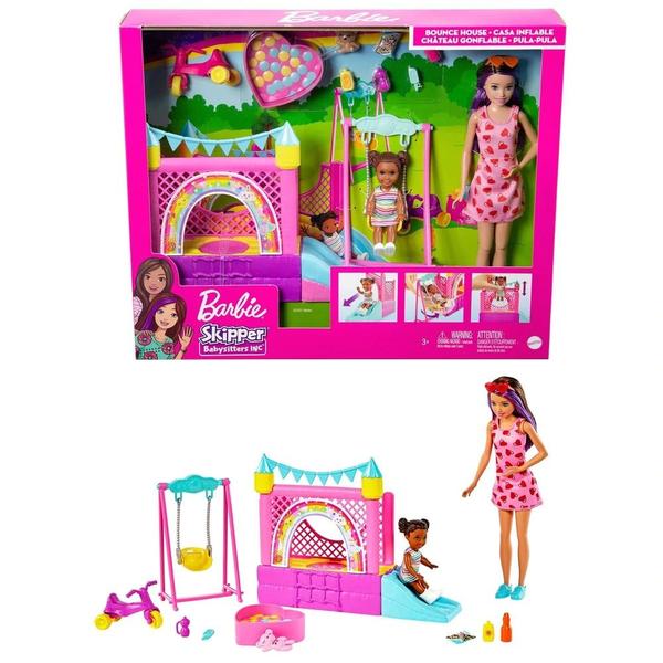 Imagem de Playset Barbie com Bonecas - Parque Infantil - Skipper Babysitter Inc - Mattel