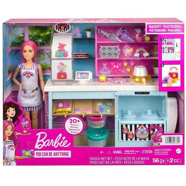 Imagem de Playset Barbie Conjunto de Confeitaria para Decorar Mattel HGB73