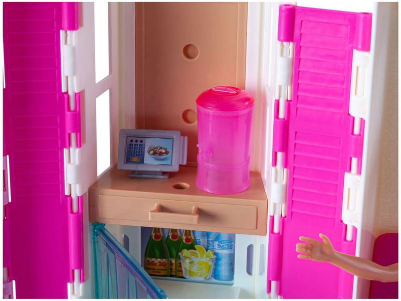 Imagem de Playset Barbie Estate Restaurante Mattel