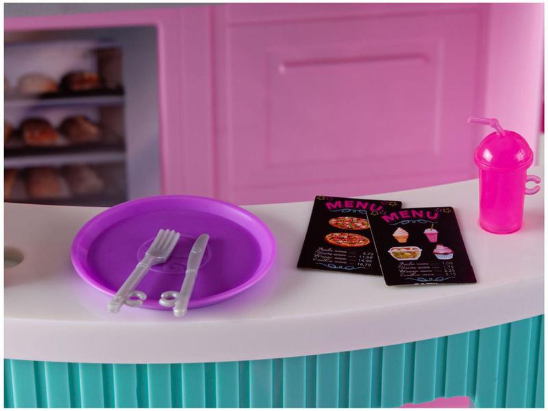 Imagem de Playset Barbie Estate Restaurante Mattel