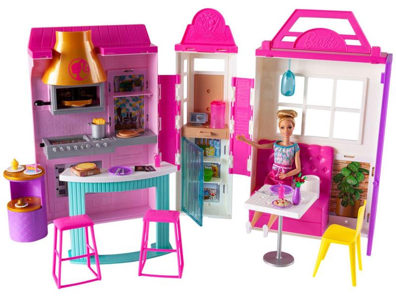Imagem de Playset Barbie Estate Restaurante Mattel