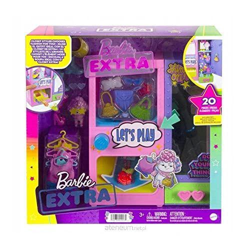 Imagem de Playset Barbie Extra com Poodle de Estimação e Acessórios Fashion