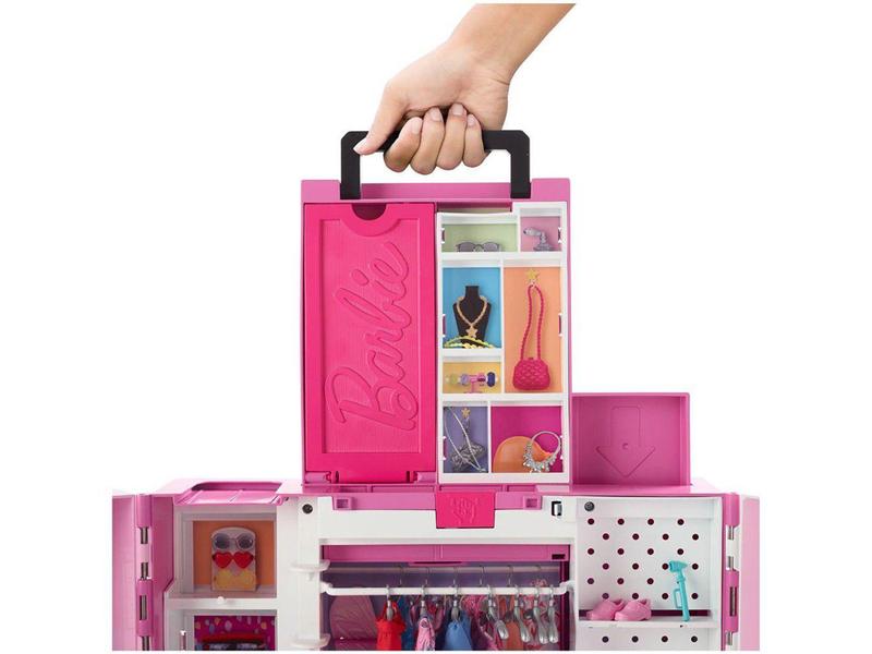 Imagem de Playset Barbie Novo Armário dos Sonhos Mattel