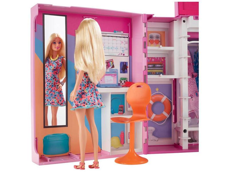 Playset Barbie Novo Armário dos Sonhos Mattel Imagem de Playset Barbie Novo Armário dos Sonhos Mattel