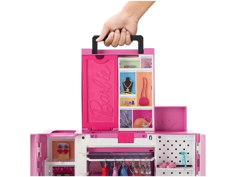 Playset Barbie Novo Armário dos Sonhos Mattel Imagem de Playset Barbie Novo Armário dos Sonhos Mattel