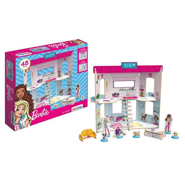 Imagem de Playset Barbie Pet Vet Xalingo