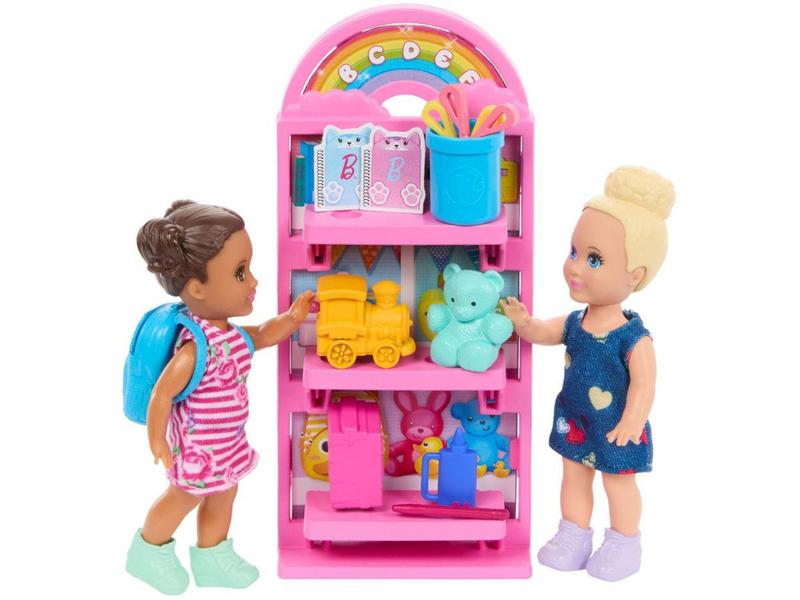 Imagem de Playset Barbie Primeiro Dia de Aula Mattel  - 24 Peças