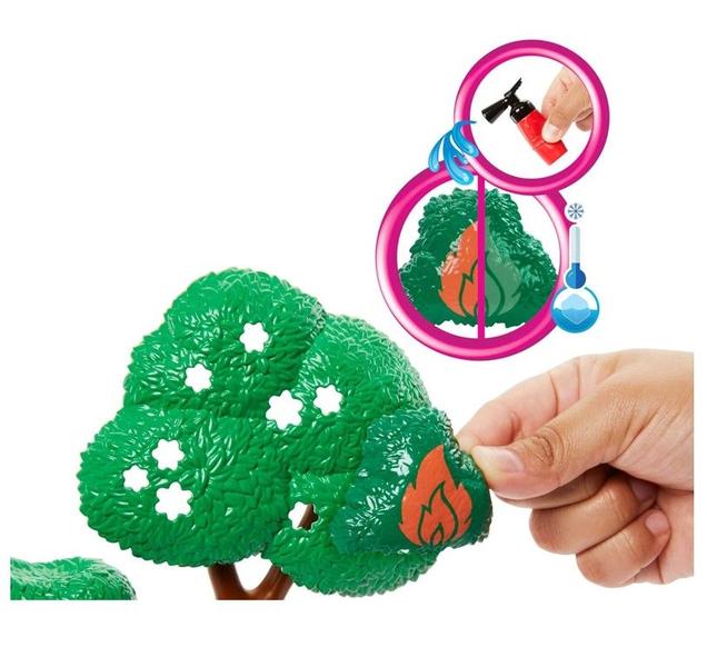 Playset Barbie Profissões Bombeira Mattel HRG55 Imagem de Playset Barbie Profissões Bombeira Mattel HRG55