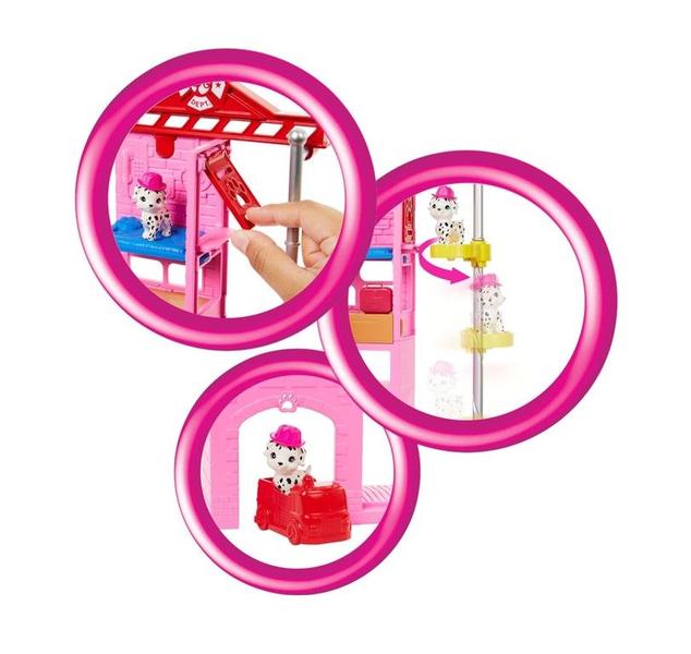 Playset Barbie Profissões Bombeira Mattel HRG55 Imagem de Playset Barbie Profissões Bombeira Mattel HRG55