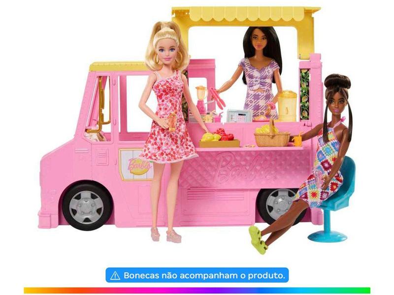 Imagem de Playset Barbie Profissões Caminhão de Limonada - Mattel