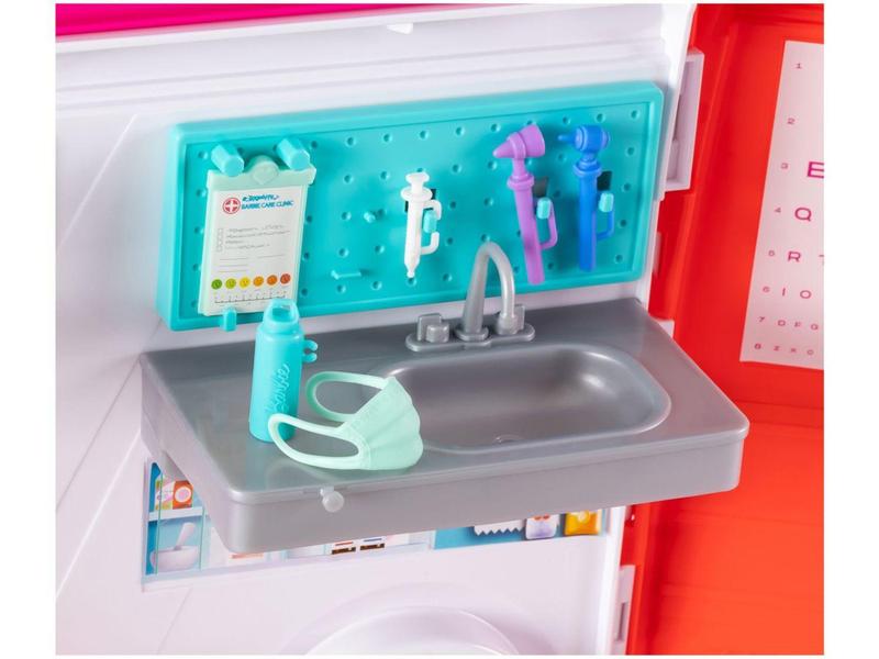 Imagem de Playset Barbie Profissões Clínica Médica Mattel