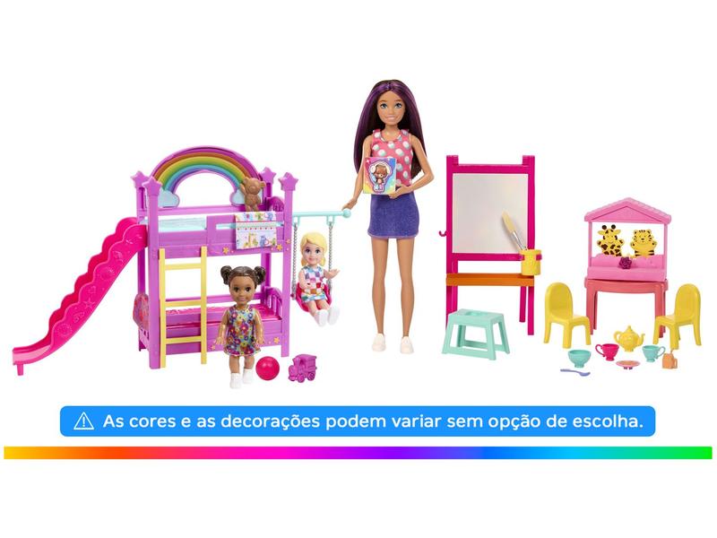 Imagem de Playset Barbie Skipper Dia de Cuidado Mattel