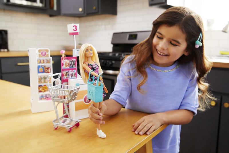 Imagem de Playset Barbie Supermercado Luxo Mattel