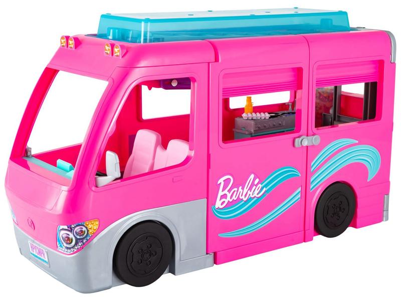 Imagem de Playset Barbie Trailer dos Sonhos Mattel