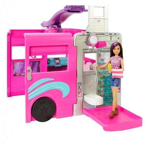 Imagem de Playset Barbie Trailer dos Sonhos Mattel - 66 Pecas