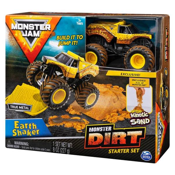 Imagem de Playset basico monster jam_ earth shaker