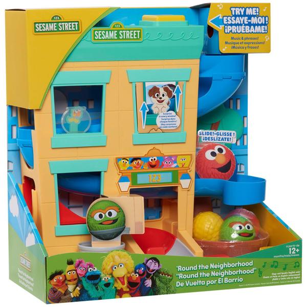 Imagem de Playset Basta jogar SESAME STREET 'Round The Neighborhood +12M