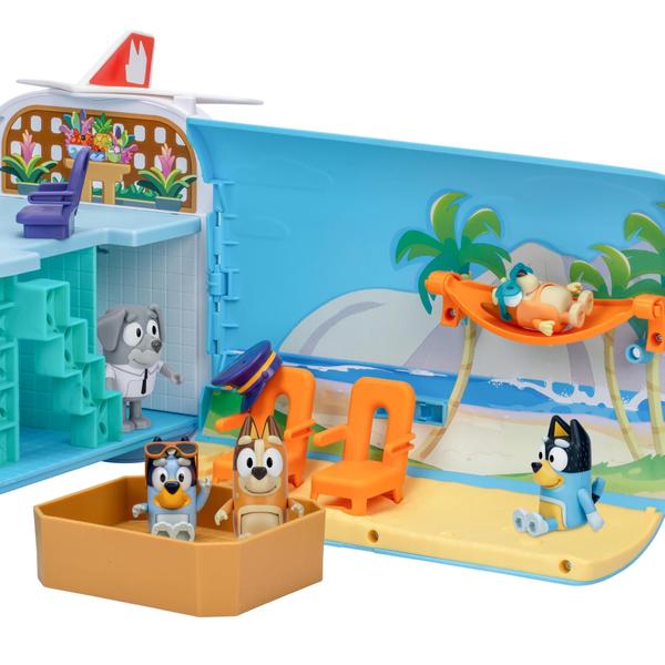 Imagem de Playset Bluey 3 em 1 Transforming Plane com The Heelers