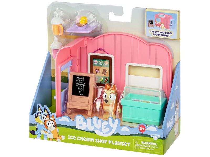 Imagem de Playset Bluey Mini Bluey Home Candide 7 Peças