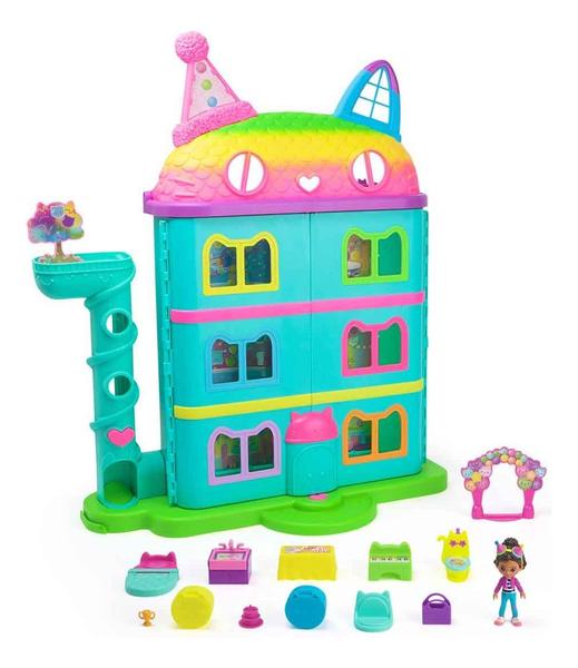 Imagem de Playset Casa Da Gabbys Especial Celebracao, Gabbys Dollhouse, Sunny