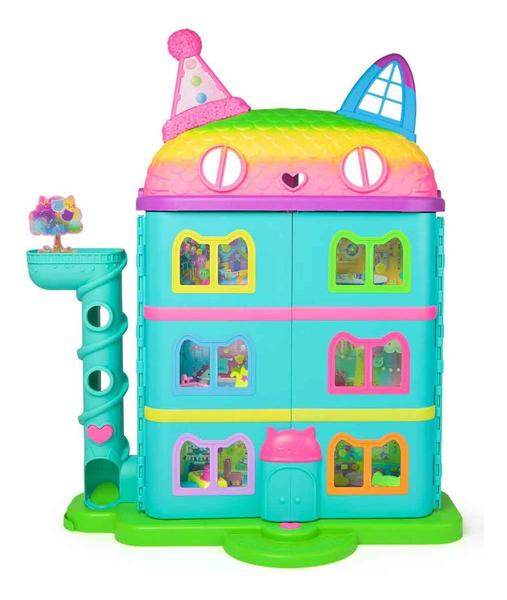 Imagem de Playset Casa Da Gabbys Especial Celebracao, Gabbys Dollhouse, Sunny