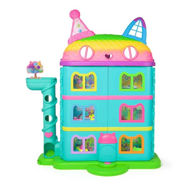 Imagem de Playset Casa de Celebração da Gabby - Gabby's Dollhouse - Spin Master - Sunny